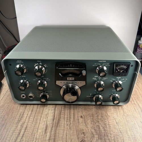 Vintage heathkit 102 - heathkit, sb-102