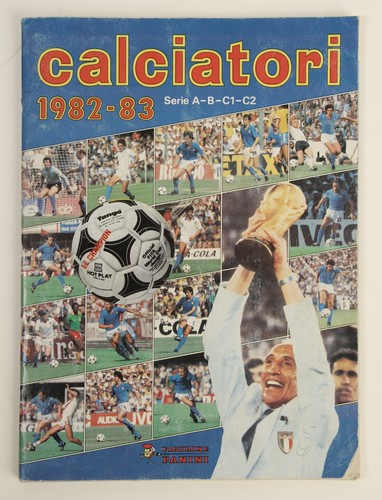 Album panini completo - completo, 1982-83