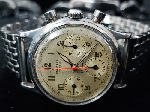 Rare universal geneve compax - universal,