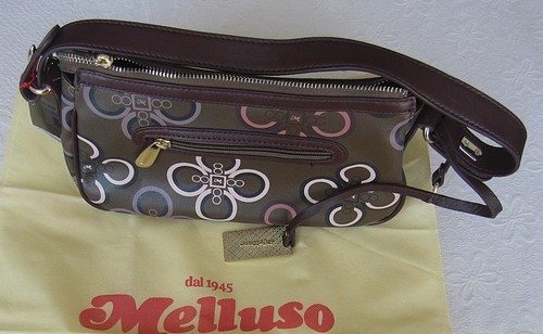 Melluso borsa pelle - melluso,