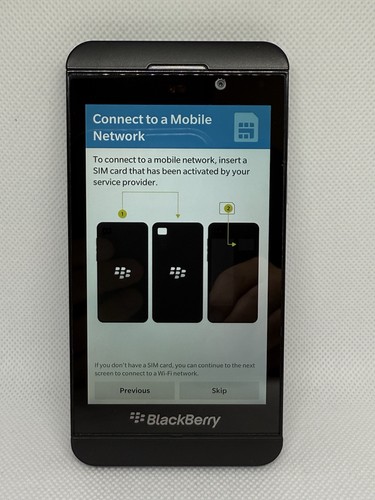 Blackberry z10 smartphone - z10, –