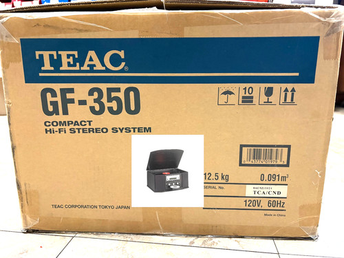 Nuovo teac 350 - nuovo!,
