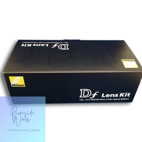 Nikon dslr lens kit with - df,