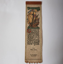 Vintage Galleon BOOKMARK