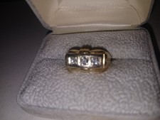 Anello in oro giallo 14 kt con