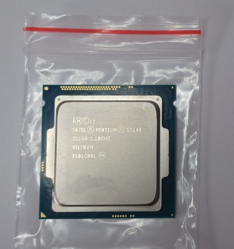 Processeur cpu intel - intel, pentium