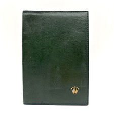 Rolex Portafoglio Pelle Porta