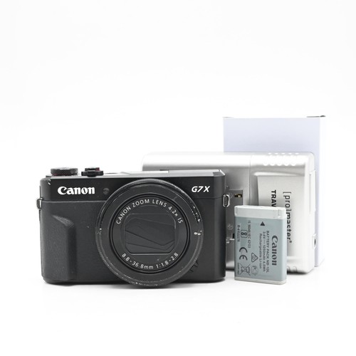 Canon powershot g7x - canon, ii