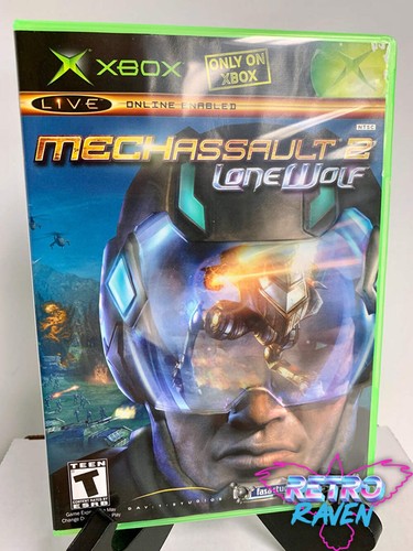 Mechassault lone wolf - mechassault,