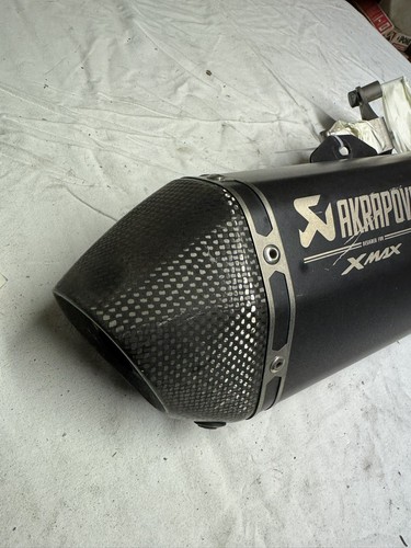 Akrapovic xmax 125 2015 - akrapovic,