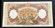 Banconota 10000 Lire