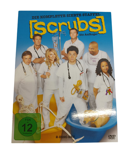 Scrubs die anfänger - scrubs,