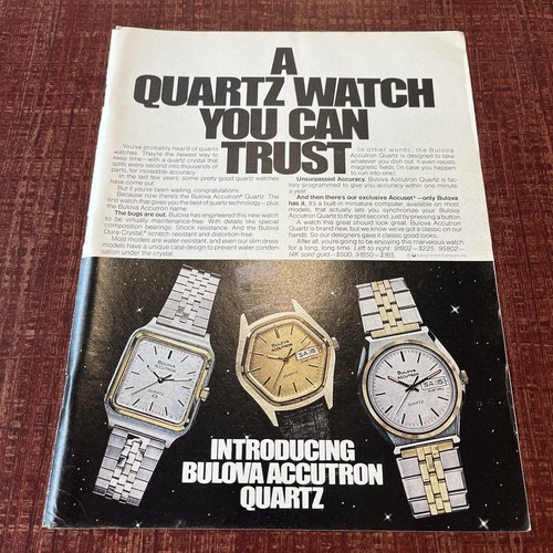 Orologio quarzo bulova - orologio,