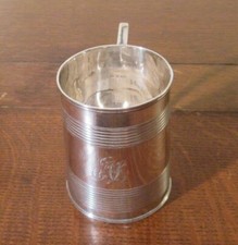 Tankard antico in argento