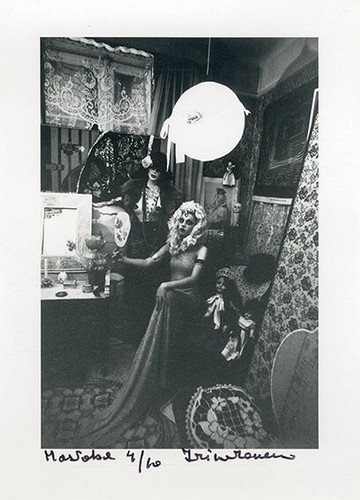 Foglio autografo irina ionesco - autografo,