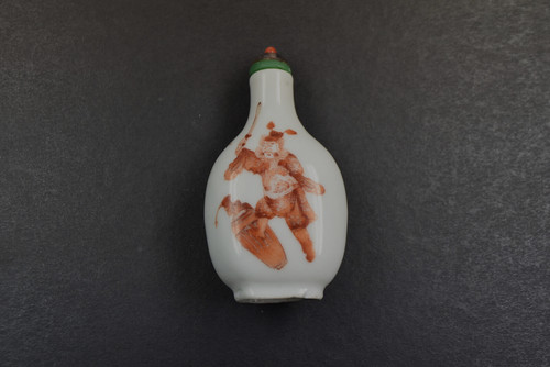 Antica porcellana snuffbottle - antica,