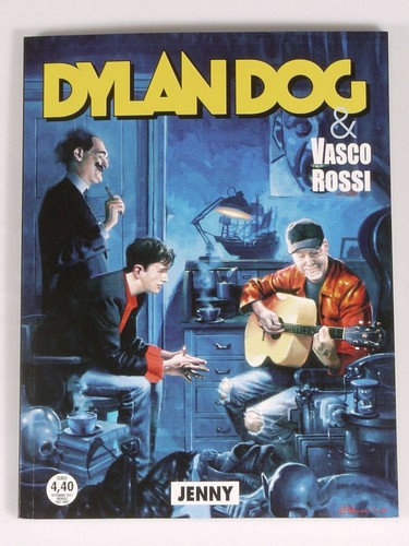 Prl dylan dog vasco rossi - dog,