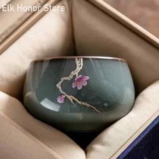 Tazza da tè Guan forno ferro