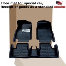 XPE Floor Liner Mats Set for
