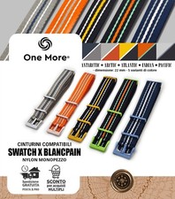 Swatch X Blancpain Fifty