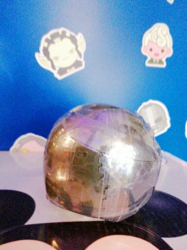 Figura testa gashapon - di,