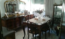 Sala da pranzo Chippendale completa