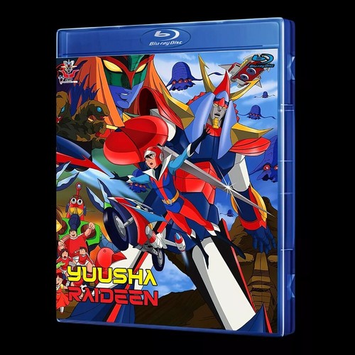 Yuusha raideen blu ray eng - raideen, blu-ray
