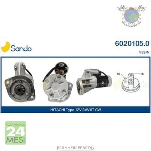 Motorino avviamento sando - di,