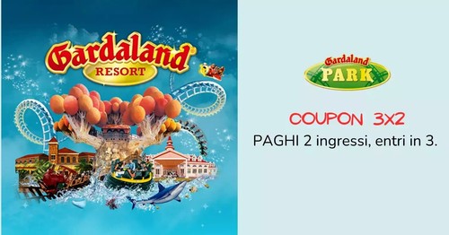 Gardaland coupon buono - gardaland,