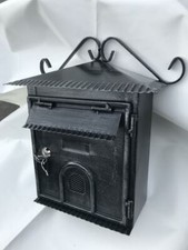 CASSETTA POSTALE FERRO BATTUTO