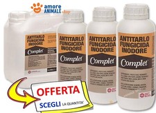 Ecolkem COMPLET ANTITARLO → 500 ml - 1 / 5 / 10 Lt - PROTEGGE Legno e Mobili