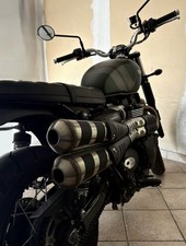 Scarico sportivo Triumph Street Scrambler 900 Sport Exhaust