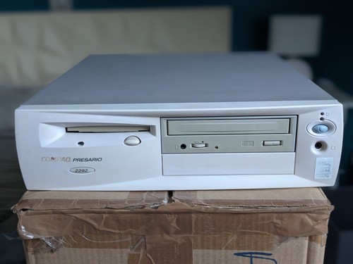 Compaq presario 2292 - compaq, w/