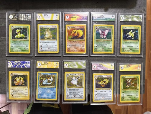 Lotto carte pokemon gradate - 21,