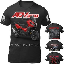 T-shirt moto / ADV350 CBR650R