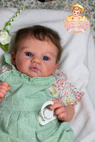 Bambola reborn gemma dal kit - #reborn,
