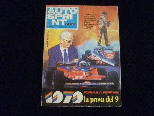 Autosprint anno 1979 ferrari - 1979,