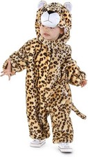Costume Leopardo Bambino 1-2