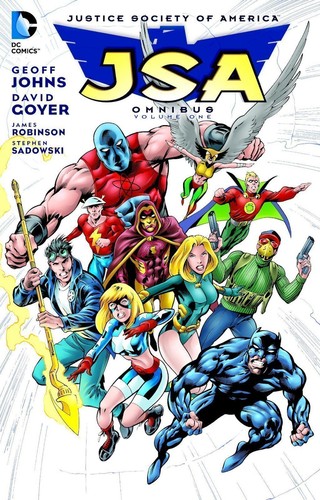 Jsa omnibus - jsa, 1