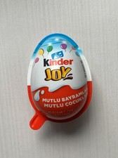 SORPRESINE OVETTO KINDER JOY FERRERO EDIZIONE STRANIERA TURCA TURCHIA NUOVO BLU