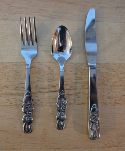 Set pezzi posate - 3, vintage
