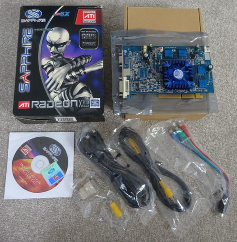 Sapphire ati radeon x700 - ati,