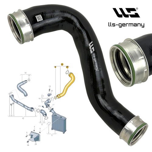 Tubo turbo intercooler - , per