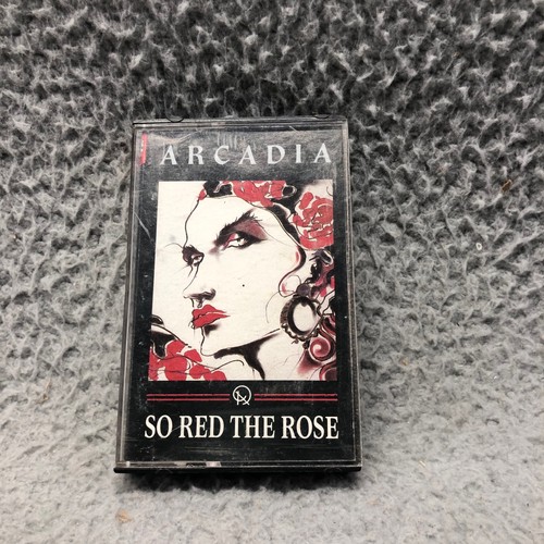 Arcadia red the rose - red,