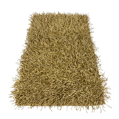 Tappeto shaggy beige - tappeto, moderno