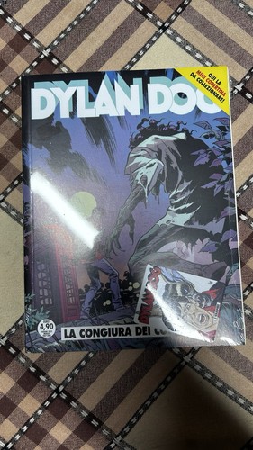 Dylan dog n441 congiura - dylan,