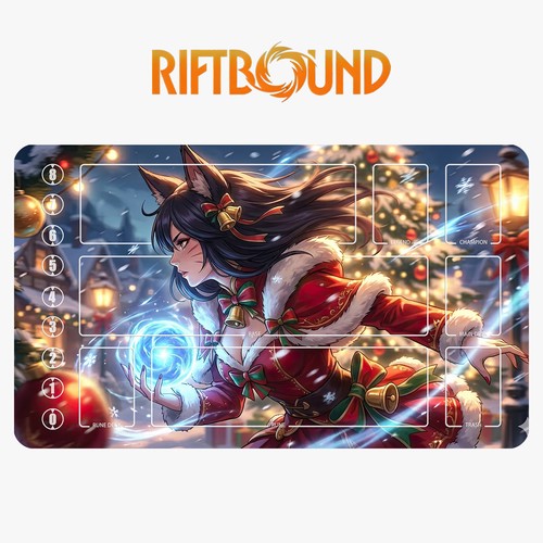 Tappetino gioco ahri - da,
