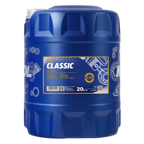 Mannol classic 10w - mannol, olio