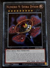 NUMERO 9: SFERA DYSON (Number 9: Dyson Sphere) Rara Oro MGED IT089 1° Edizione