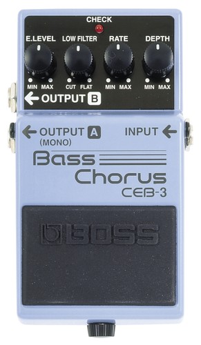 Boss ceb bass chorus - boss, ceb-3